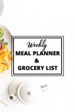 Weekly Meal Planner and Grocery List af Jedais Designs