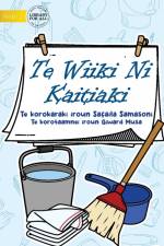 A Week of Cleaning - Te Wiiki Ni Kaitiaki (Te Kiribati) af Safaila Samasoni