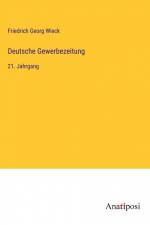 Deutsche Gewerbezeitung af Friedrich Georg Wieck