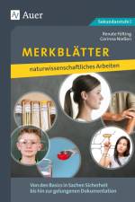 Merkblätter naturwissenschaftliches Arbeiten af Renate Fölting