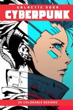 CYBERPUNK (Coloring Book) af Galactic Soda