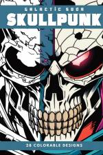 SKULLPUNK (Coloring Book) af Galactic Soda