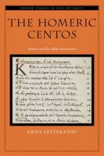 The Homeric Centos af Anna (Professor of Divinity Lefteratou