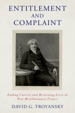 Entitlement and Complaint af David G. (Professor of History Troyansky