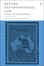 Before Environmental Law af Benjamin J (University of Tasmania Richardson