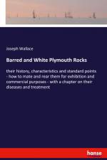 Barred and White Plymouth Rocks af Joseph Wallace
