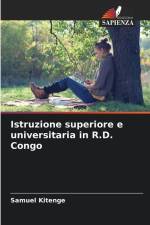 Istruzione superiore e universitaria in R.D. Congo af Samuel Kitenge