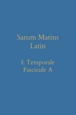 Sarum Matins Latin I af William Renwick