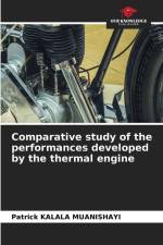Comparative study of the performances developed by the thermal engine af Patrick Kalala Muanishayi