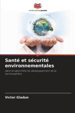 Santé et sécurité environnementales af Victor Gladun