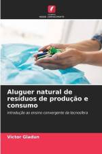Aluguer natural de resíduos de produção e consumo af Victor Gladun