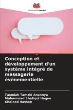 Conception et développement d'un système intégré de messagerie événementielle af Tasmiah Tamzid Anannya