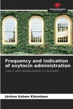 Frequency and indication of oxytocin administration af Jérôme Kabwe Kikombwe