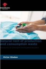 Natural rent of production and consumption waste af Victor Gladun