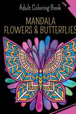 Mandala Flowers and Butterflies af Wonderful Press
