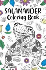 Salamander Coloring Book af Paperland