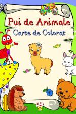 Pui de Animale Carte de Colorat af Maryan Ben Kim
