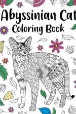 Abyssinian Cat Coloring Book af Paperland