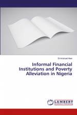 Informal Financial Institutions and Poverty Alleviation in Nigeria af Emmanuel Awe