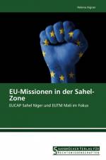 EU-Missionen in der Sahel-Zone af Helena Aigner