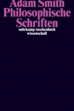 Philosophische Schriften af Adam Smith