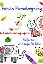 Første Farvelægning Dyr af Maryan Ben Kim