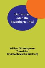 Shakespeare, W: Sturm, oder Die bezauberte Insel af William Shakespeare