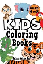 Kids Coloring Books Ages 4-8 af Creative Kids Studio