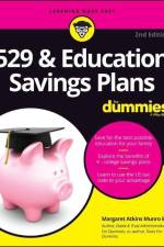 529 & Education Savings Plans For Dummies af Margaret A. Munro