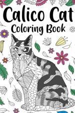 Calico Cat Coloring Book af Paperland