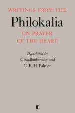 Writings from the Philokalia af E. Kadloubovsky