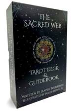The Sacred Web Tarot af Jannie Bui Brown