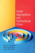 Social Aggregations and Distributional Ethics af Satya R. (Indian Statistical Institute Chakravarty