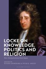 LOCKE ON KNOWLEDGE POLITICS & af Peter R. Anstey