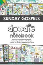 Sunday Gospels Doodle Notes (Year A in Liturgical Cycle) af Brigid Danziger
