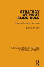 Strategy Without Slide-Rule af Barry D. Powers