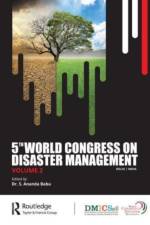 5th World Congress on Disaster Management: Volume II af S. Anand Babu