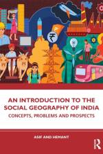 An Introduction to the Social Geography of India af Asif (Jamia Millia Islamia Ali