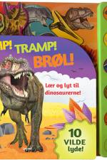 Lær og lyt til dinosaurer
