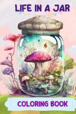 Life In a Jar Coloring Book af Jolly Bern
