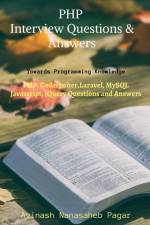 PHP Interview Questions and Answers af Avinash Nanasaheb