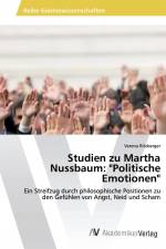 Studien zu Martha Nussbaum: 