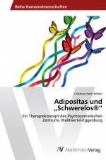 Adipositas und ¿Schwerelos®¿ af Christina Hartl-Hörker