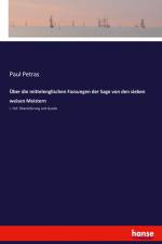 Über die mittelenglischen Fassungen der Sage von den sieben weisen Meistern af Paul Petras