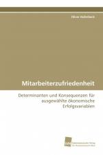 Mitarbeiterzufriedenheit af Oliver Haferbeck