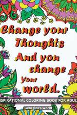 Inspirational Coloring Book for Adults 50 Motivational Quotes af Yunaizar88
