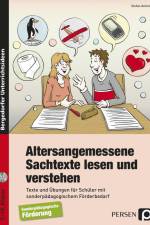 Altersangemessene Sachtexte lesen und verstehen af Stefan Antoni