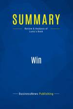 Summary: Win af Businessnews Publishing