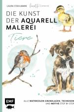 Die Kunst der Aquarellmalerei - Tiere: alle Watercolor-Grundlagen, Techniken und Motive Step by Step af Laura Stahlmann