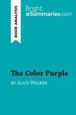 The Color Purple by Alice Walker (Book Analysis) af Bright Summaries